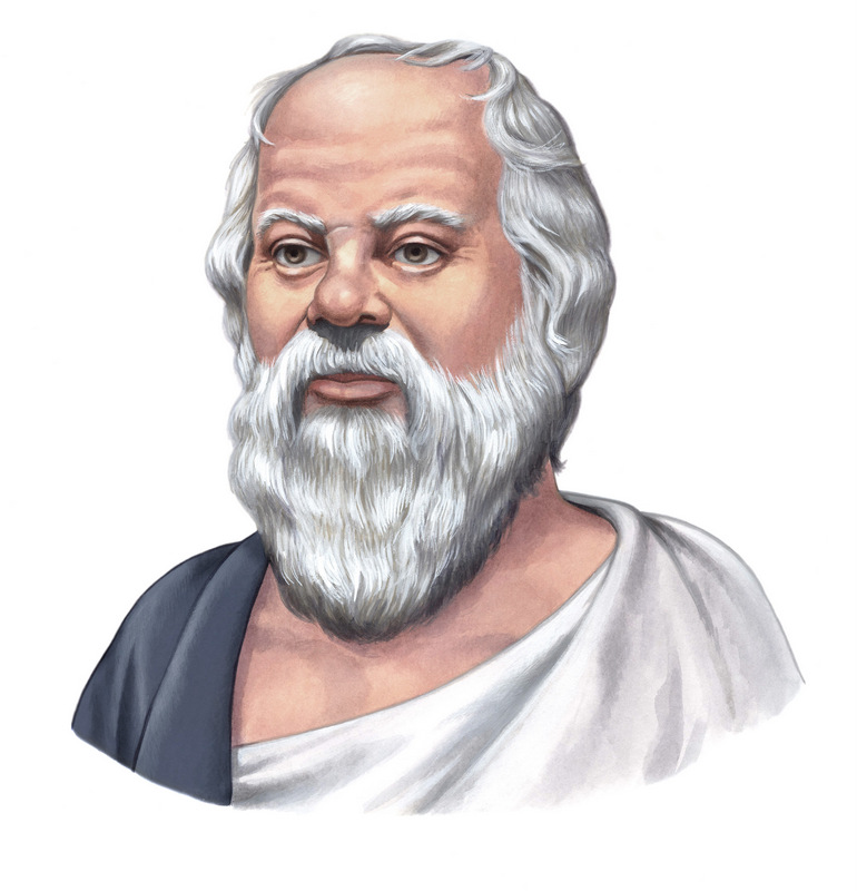 Sokrates, treibe Musik!